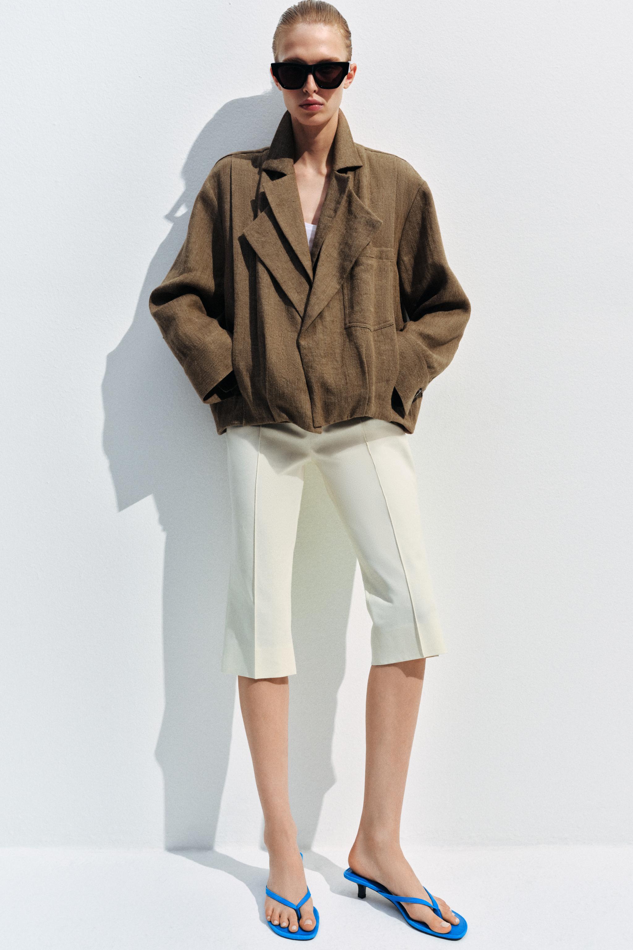 ウールボンバージャケット – レディース | ZARA 日本
