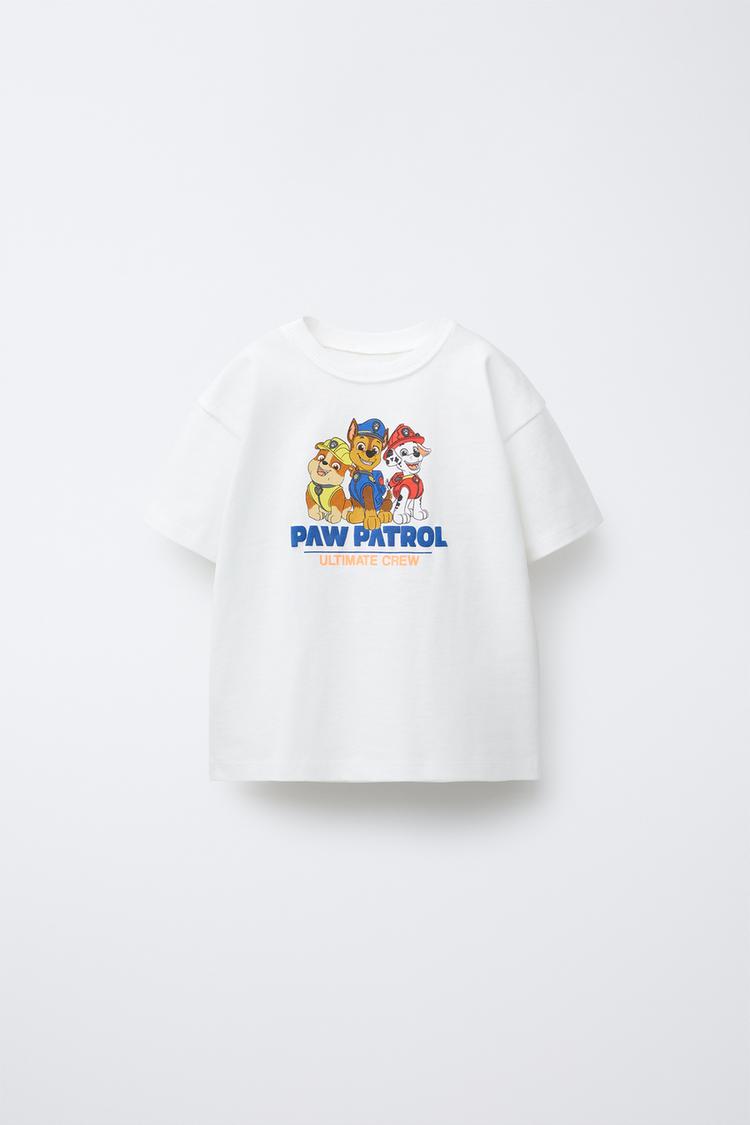PAW PATROL™ RAISED T-SHIRT White ZARA Australia