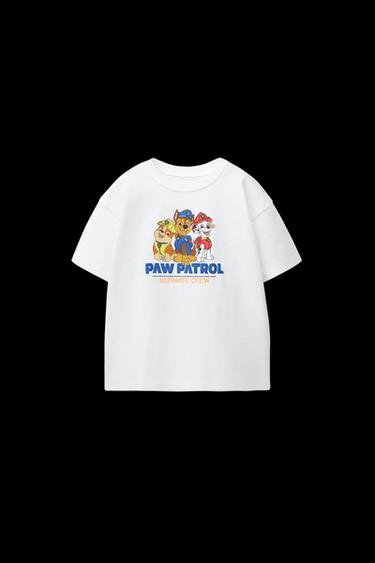PAW PATROL™ RAISED T-SHIRT - White by Zara - Image 0