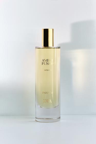 Zara AMBER FUSION INTENSE 香水 80 毫升（2.7 液量盎司） - 明淺棕色
