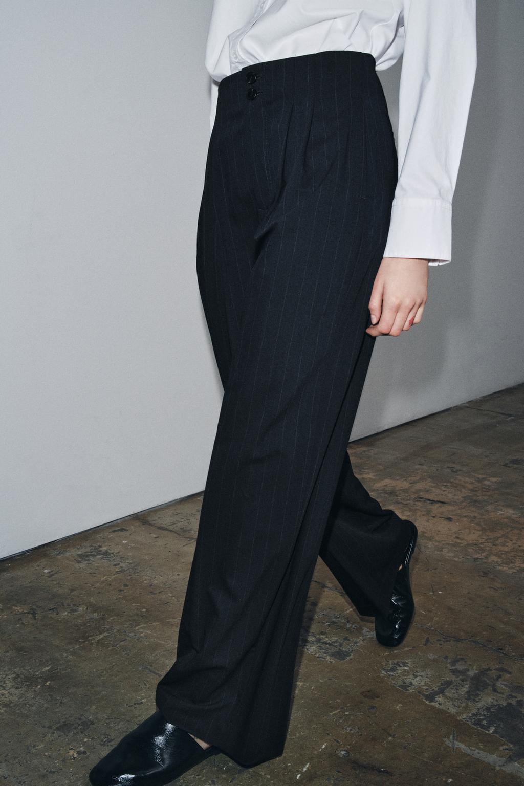 ZW COLLECTION PINSTRIPE PANTS
