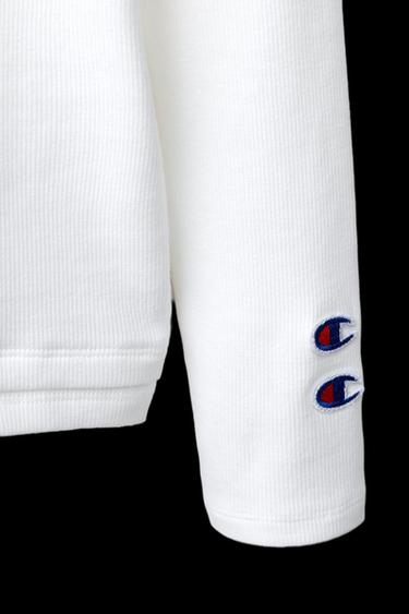 CHAMPION ® X ZARA RIBBED SLOGAN T-SHIRT - White by Zara