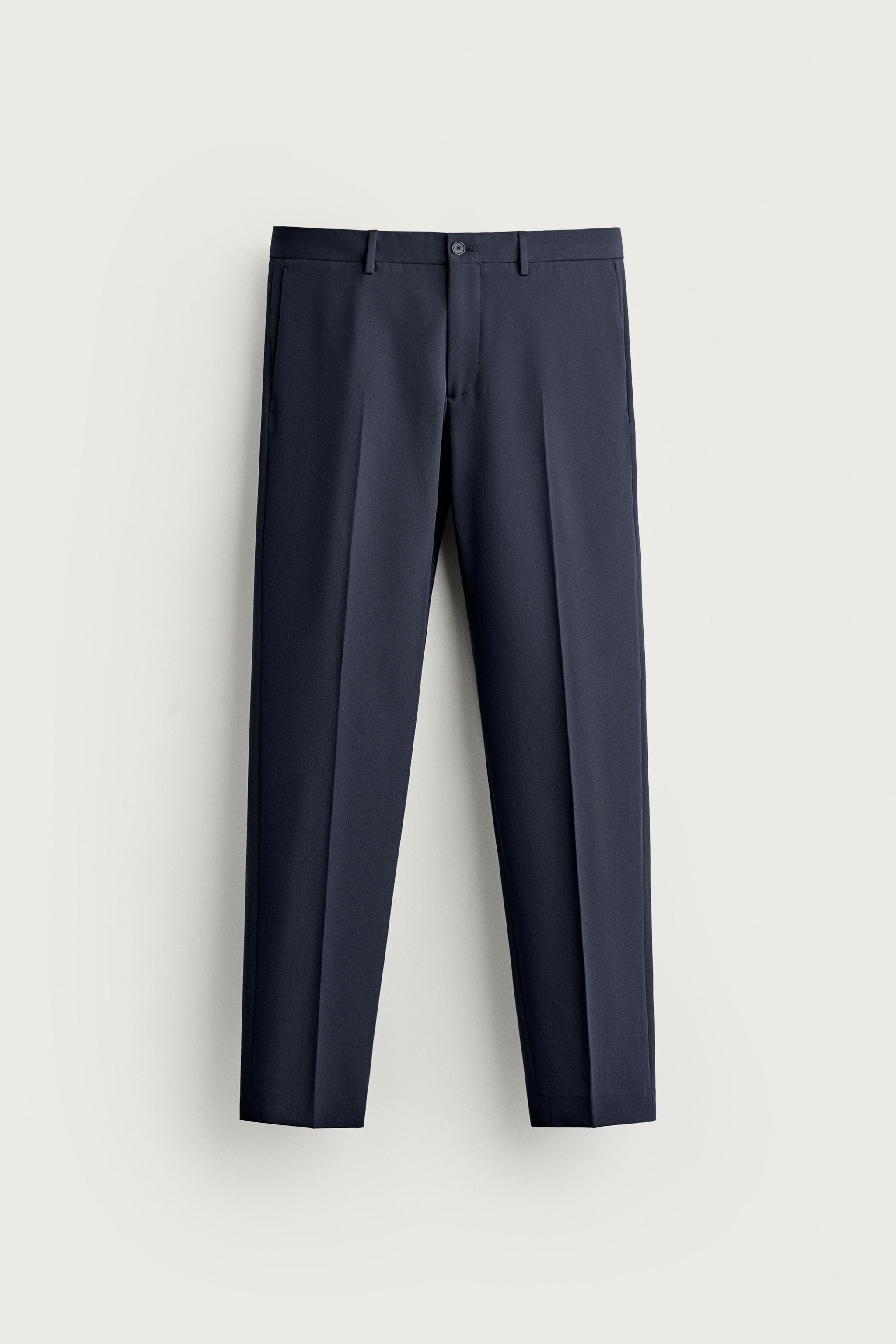 Zara SLIM FIT TAKIM PANTOLONU görsel 5