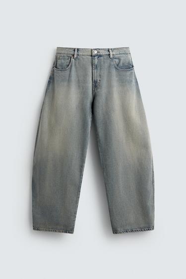 JEANS BALLOON FIT - Azul claro de Zara
