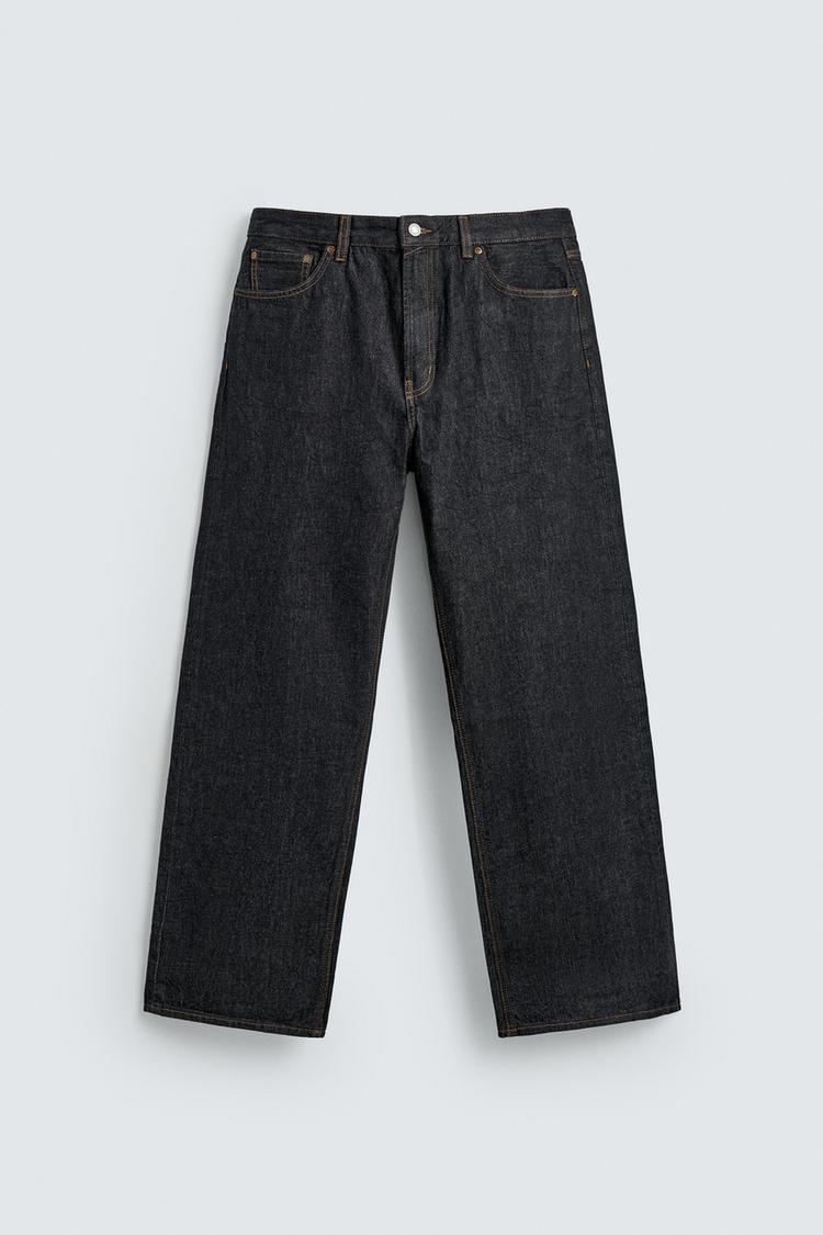 ZARA LOOSE FIT JEANS