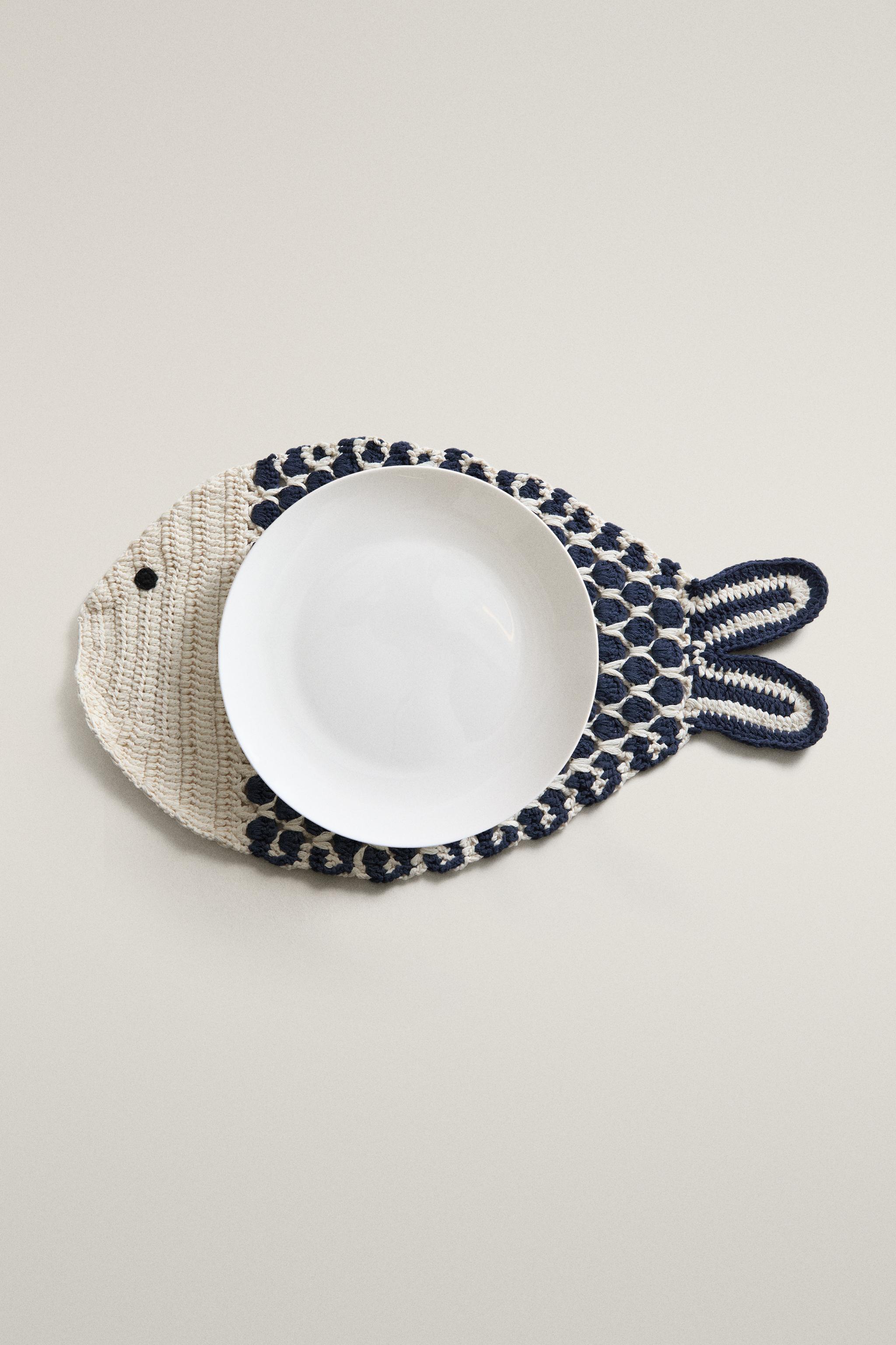 QUILTED FISH PLACEMAT