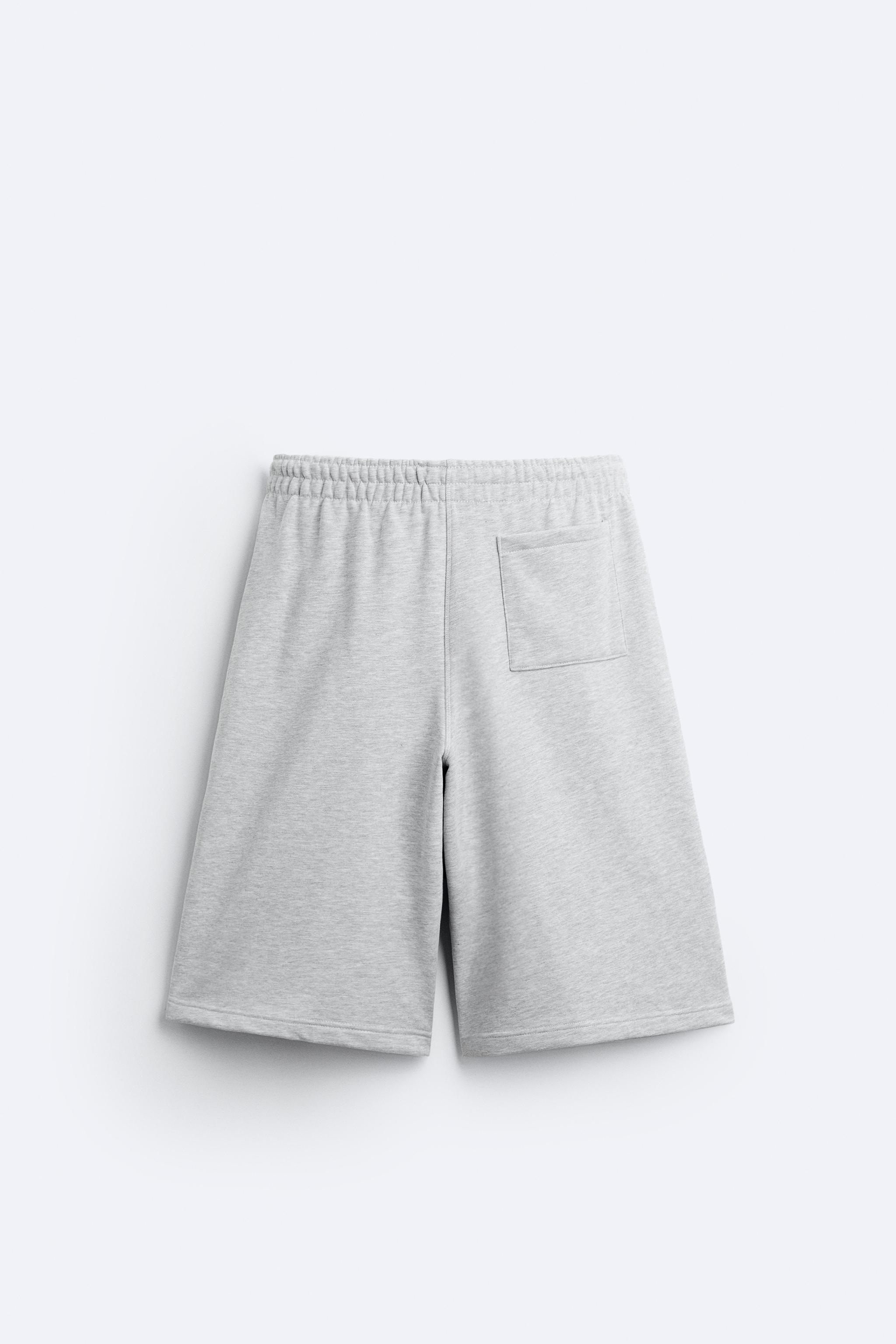 Sweat bermuda shorts on sale