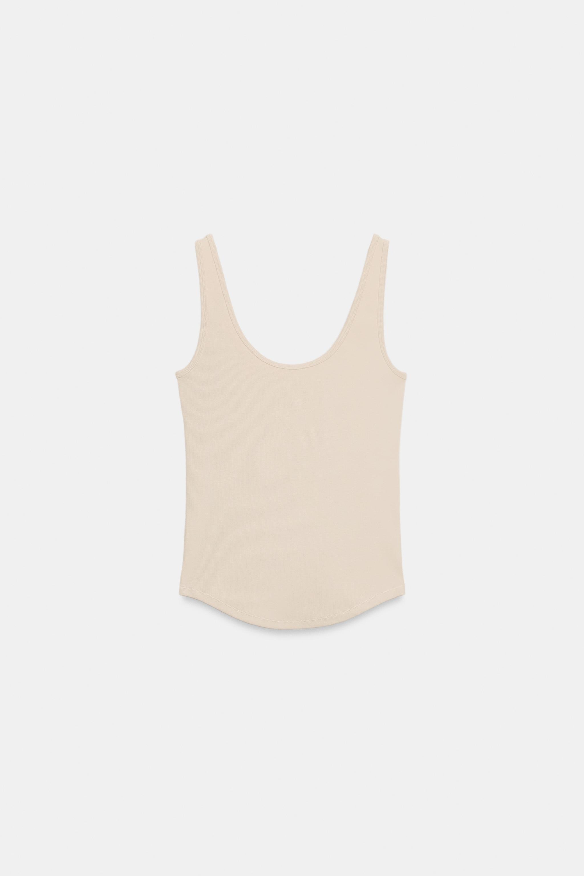 COTTON TANK TOP