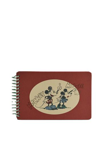 LIBRETA INFANTIL ANILLAS MICKEY & MINNIE ©DISNEY - Multicolor de Zara