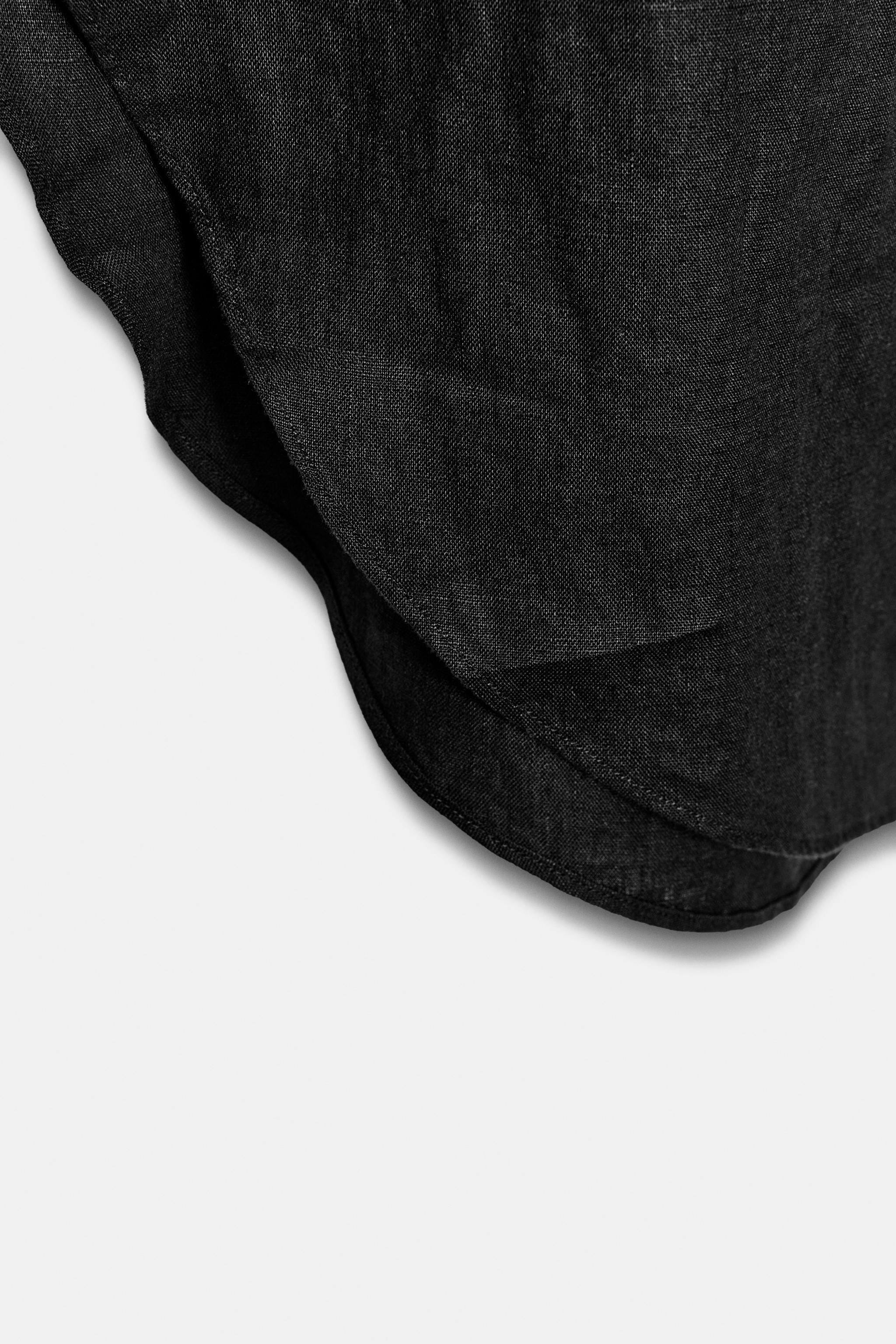 ZW COLLECTION VENTED LINEN PANTS