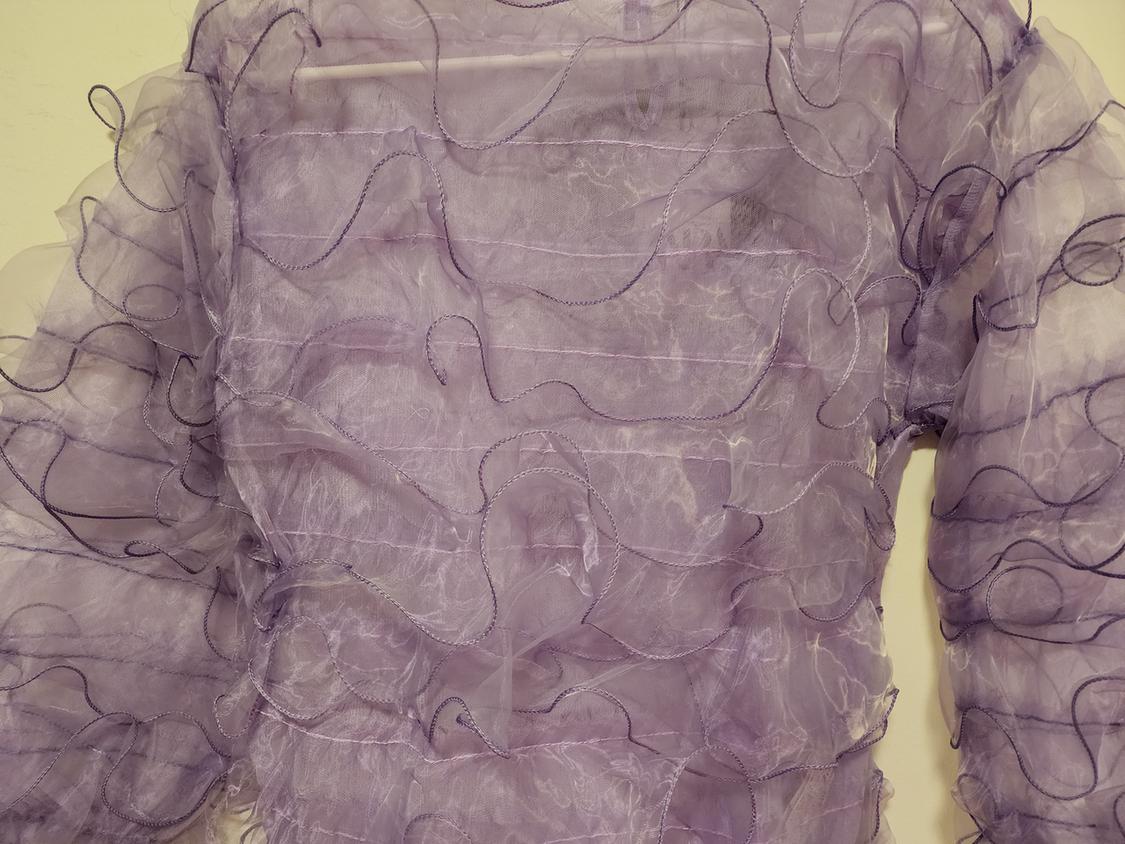 LIMITED EDITION RUFFLED SHIRT - Image 4