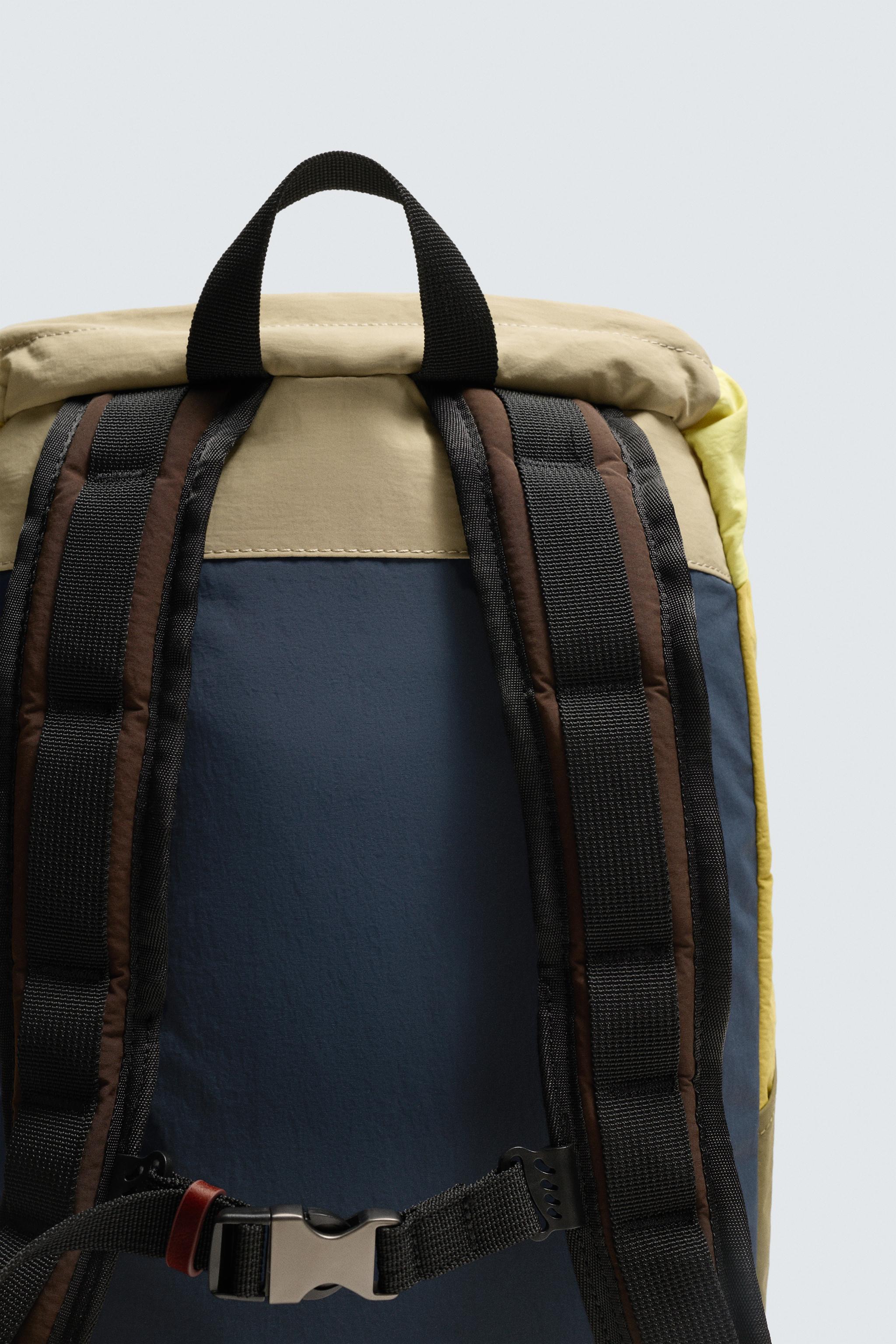 SAC À DOS TECHNIQUE DÉTAILS CUIR
