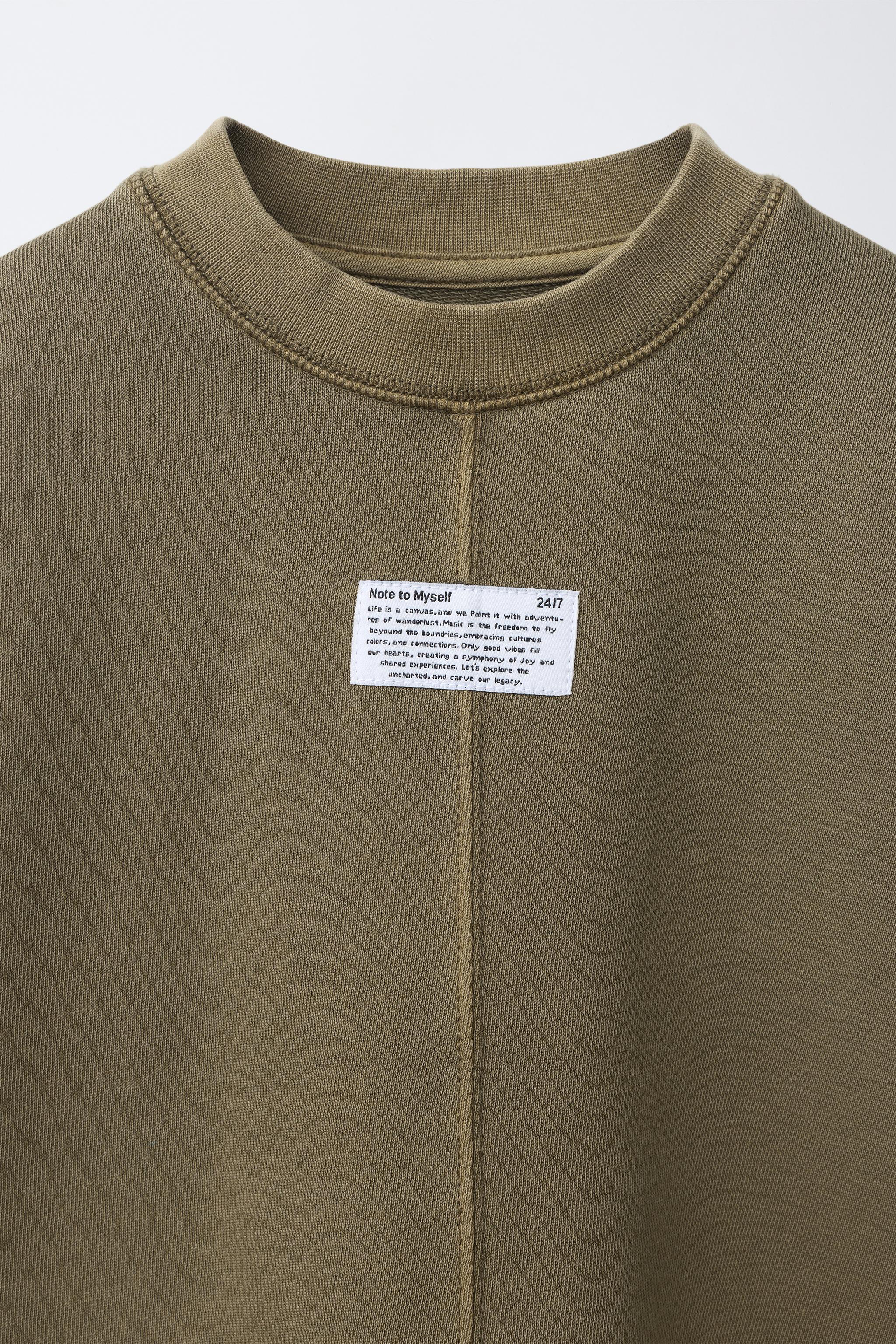GARMENT DYE T-SHIRT