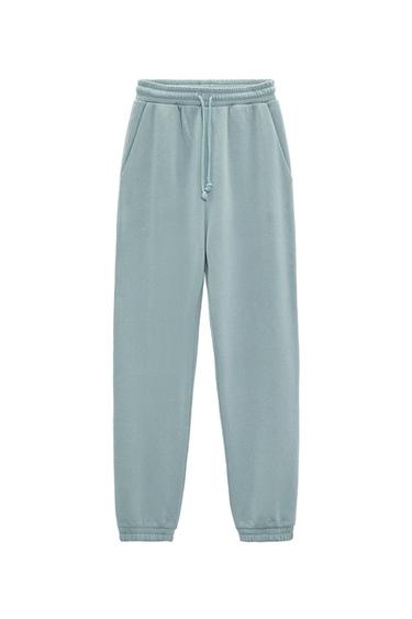PLUSH JOGGING TROUSERS