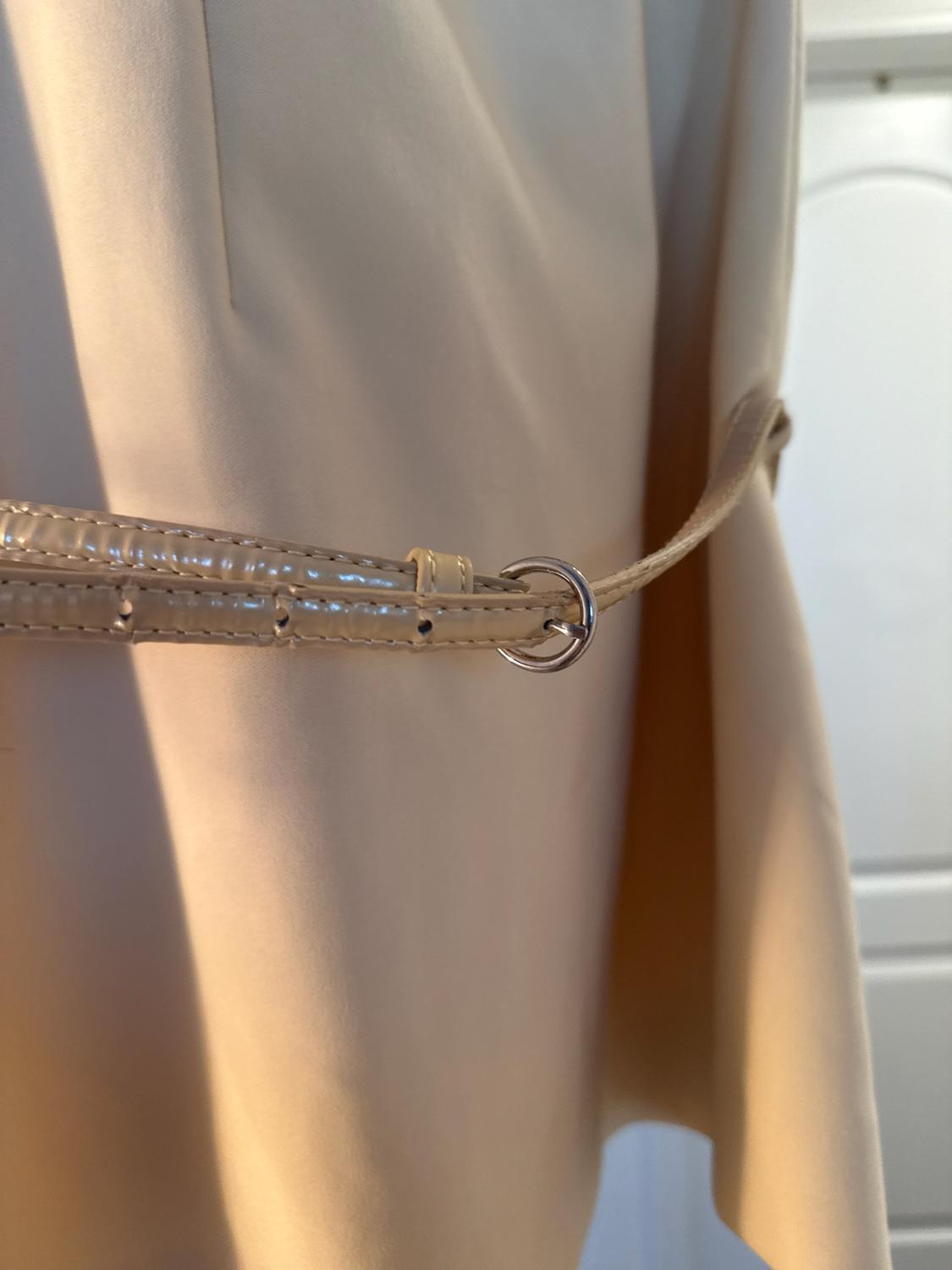 ELASTIC BELT DRESS - Image 4