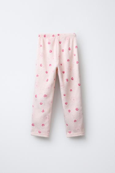 AGES 6-14 / CAPYBARA CAPYFUN © FLEECE PYJAMAS - Pink by Zara - Image 4