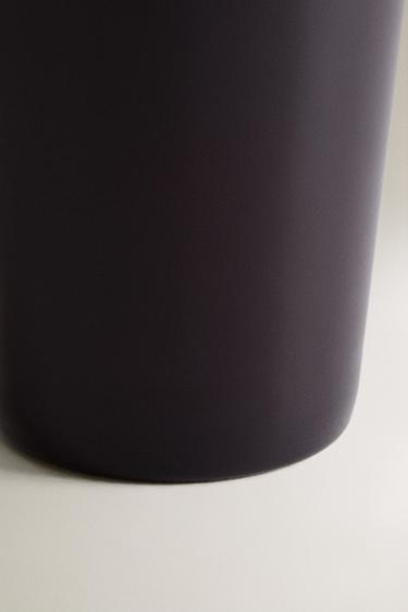 MINI GLASS VASE - Burgundy by Zara - Image 3
