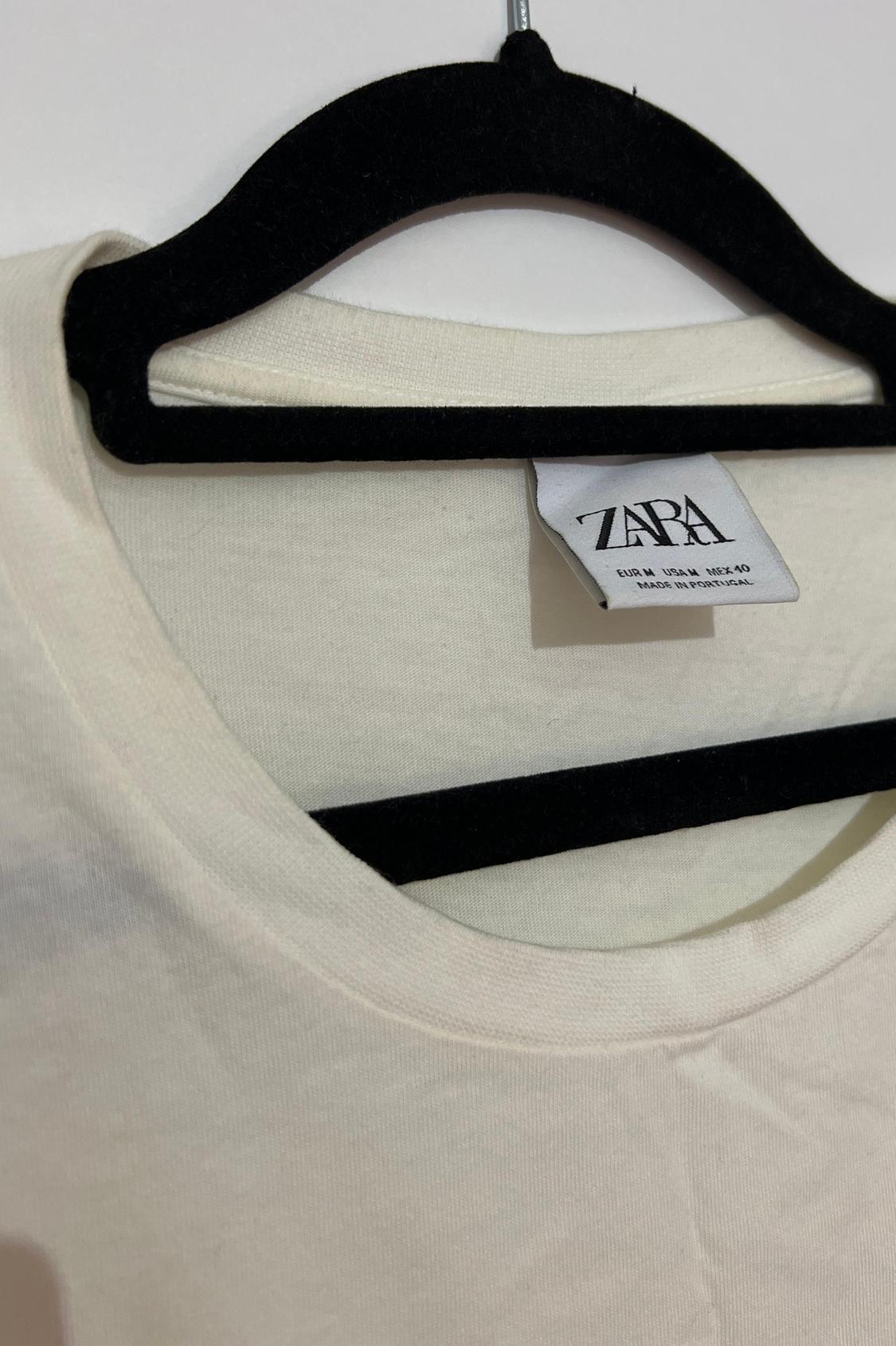 CAMISETA FLUIDA CON MOTIVO - Image 3