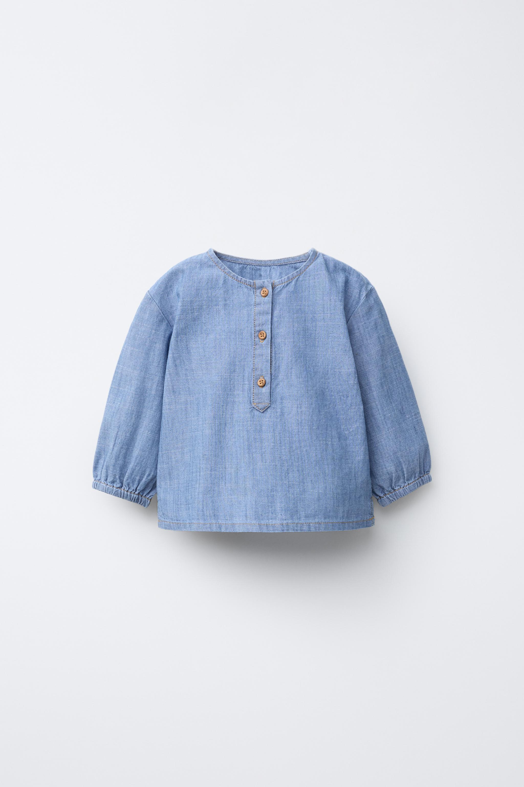 TODAYFUL - todayful ヘンリーネックデニムシャツの通販 by