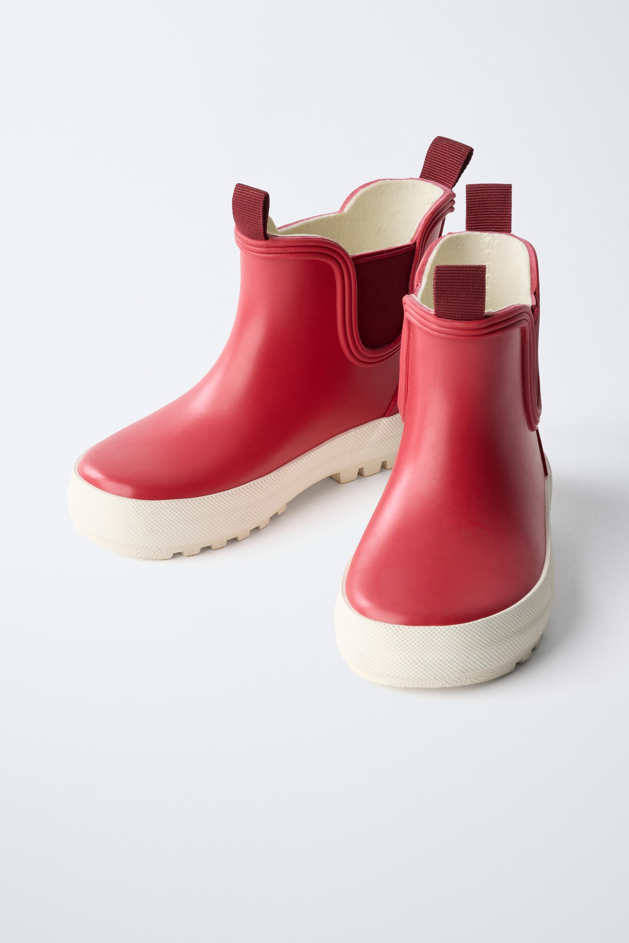 BOTTES DE PLUIE ÉLASTIQUES