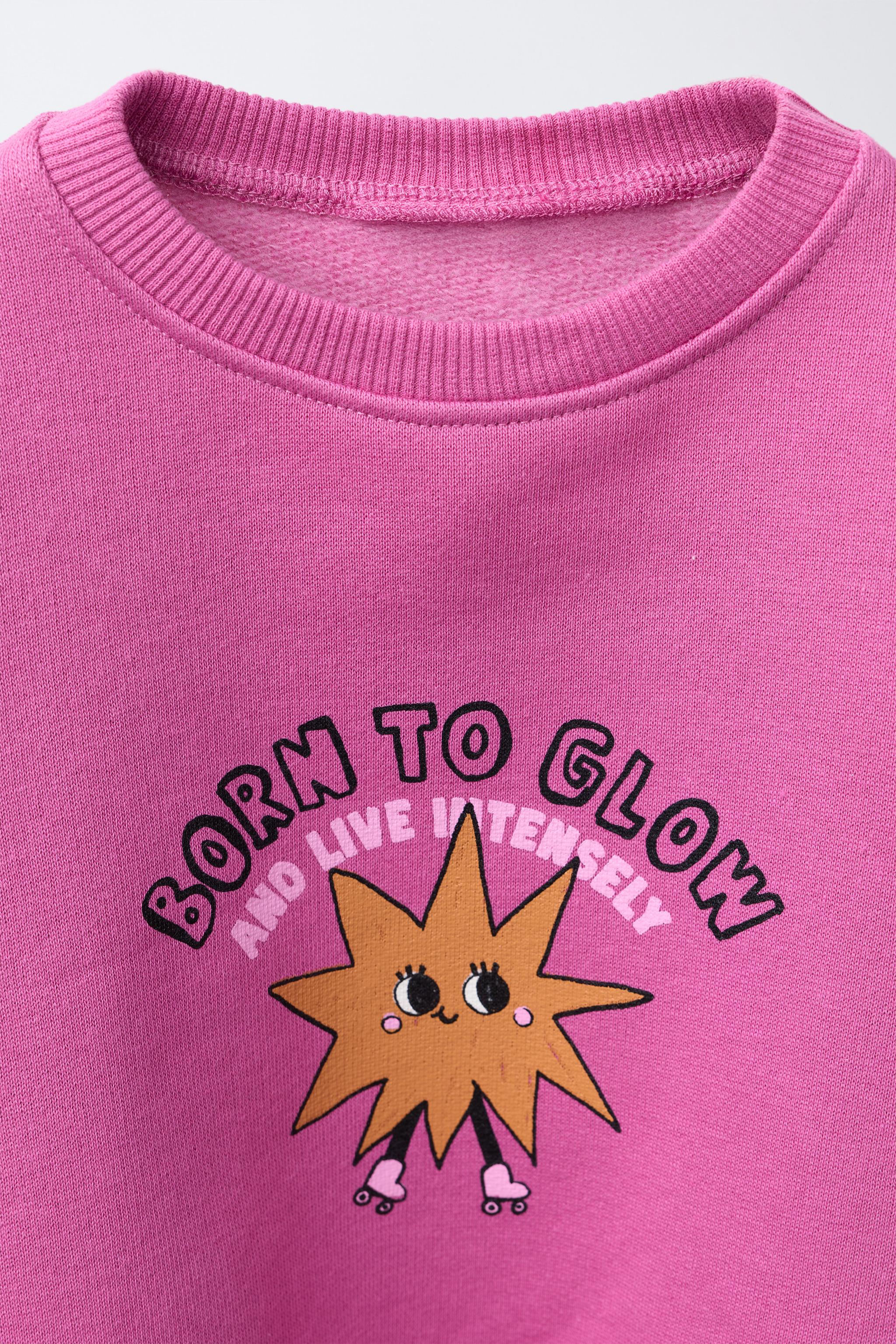 PRINTED SWEATSHIRT