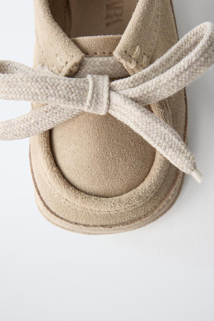Zapatos náuticos de cuero estilo barefoot 5