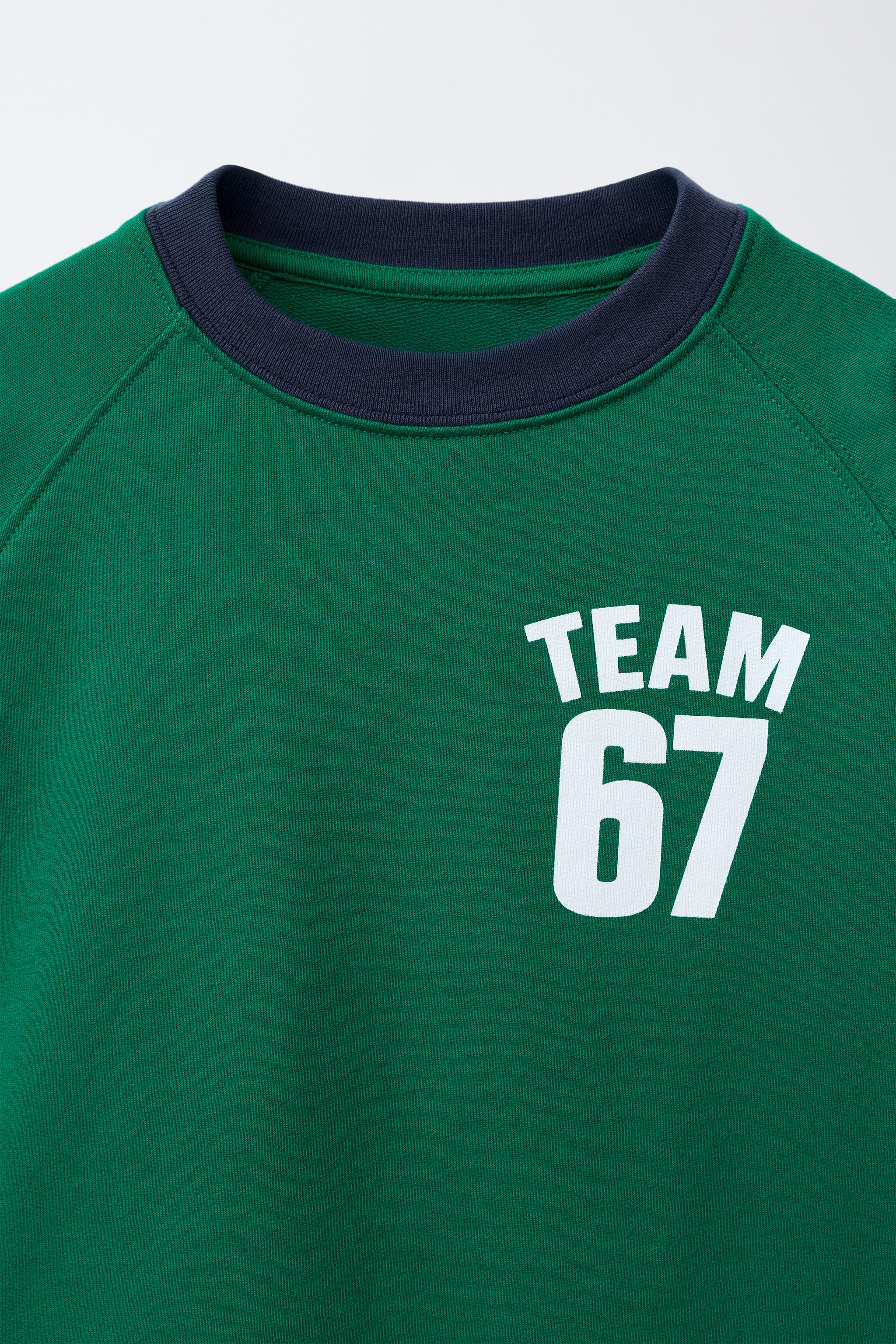 TEAM SIX SEVEN PRINTED T-SHIRT