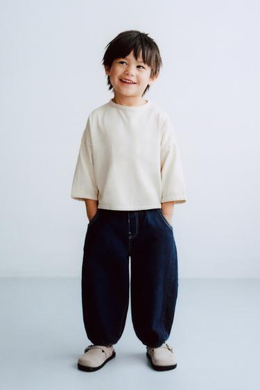 BAGGY BALLOON JEANS - Blue by Zara - Image 0
