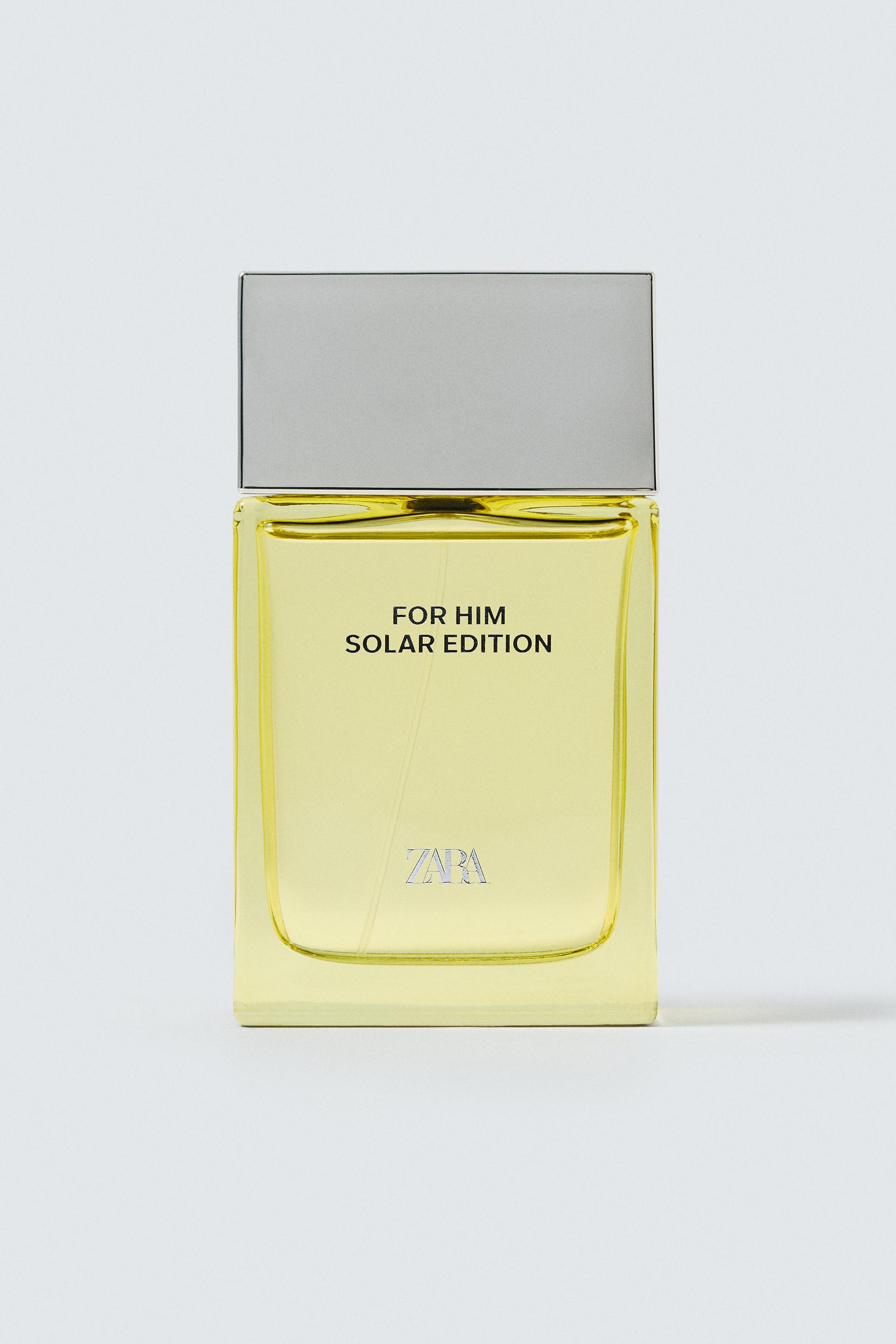 zara for him solar edition