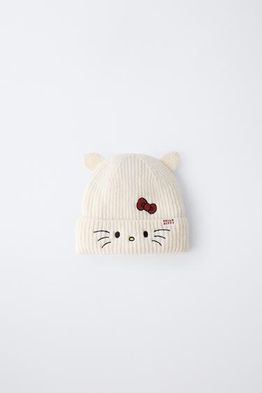GORRO PUNTO HELLO KITTY © SANRIO - Hielo de Zara
