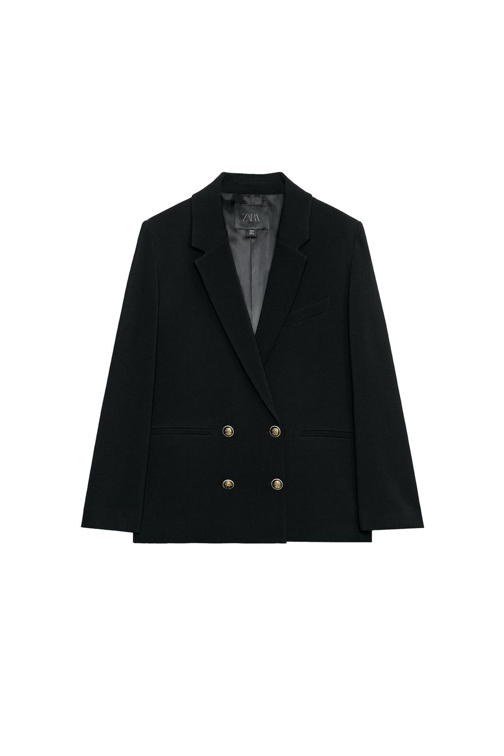 ZW COLLECTION STRAIGHT BUTTON BLAZER - image 3