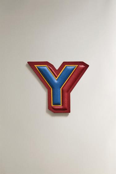 LEDER-PATCH BUCHSTABE Y - Bunt von Zara - Bild 0