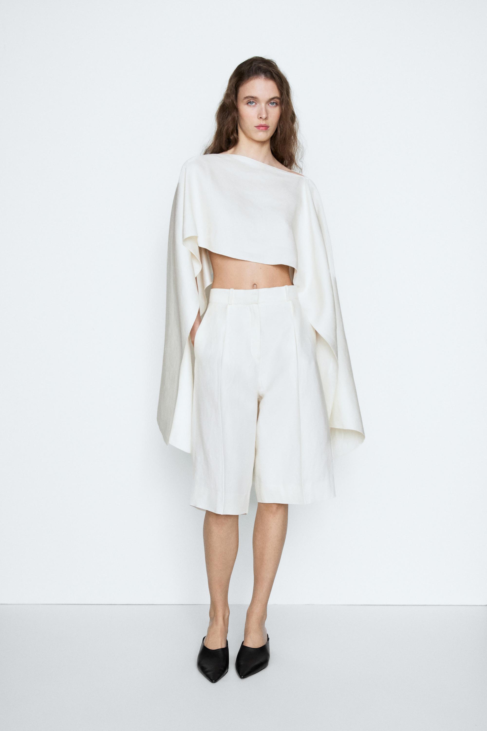 Cape légère asymétrique - STUDIO