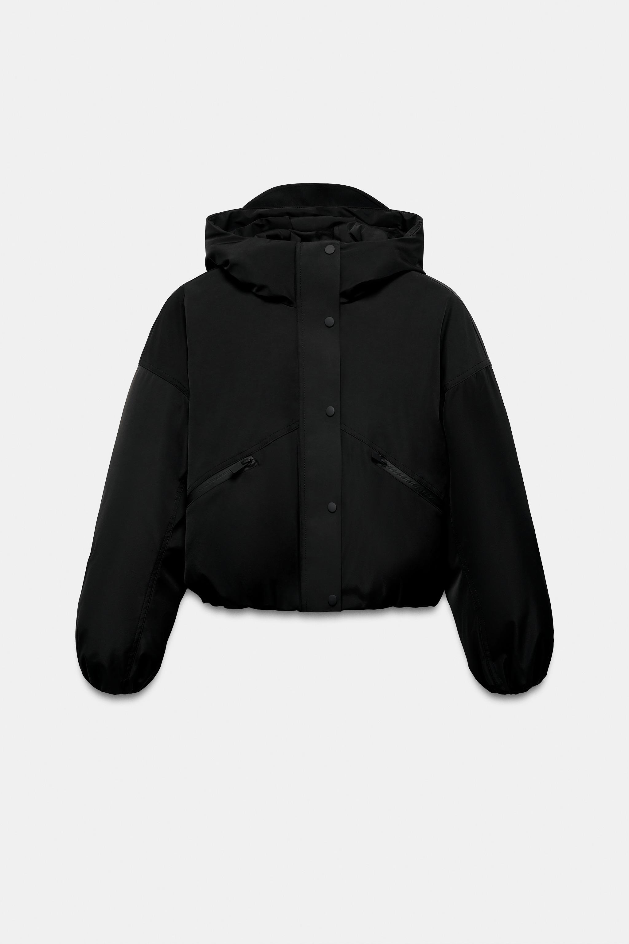 VESTE REMBOURRÉE COUPE-VENT ET DÉPERLANTE