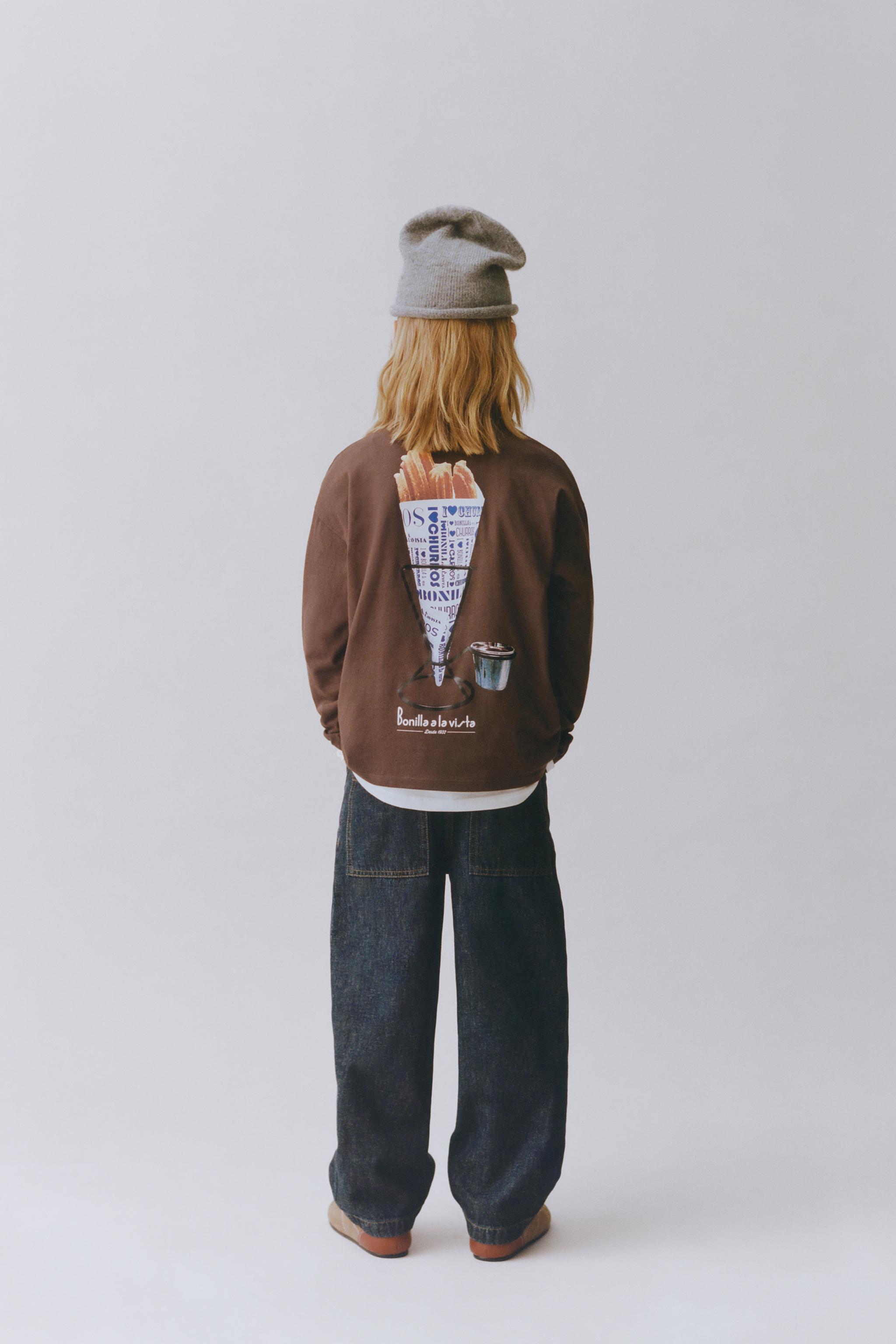 BONILLA A LA VISTA ® X ZARA PRINTED T-SHIRT