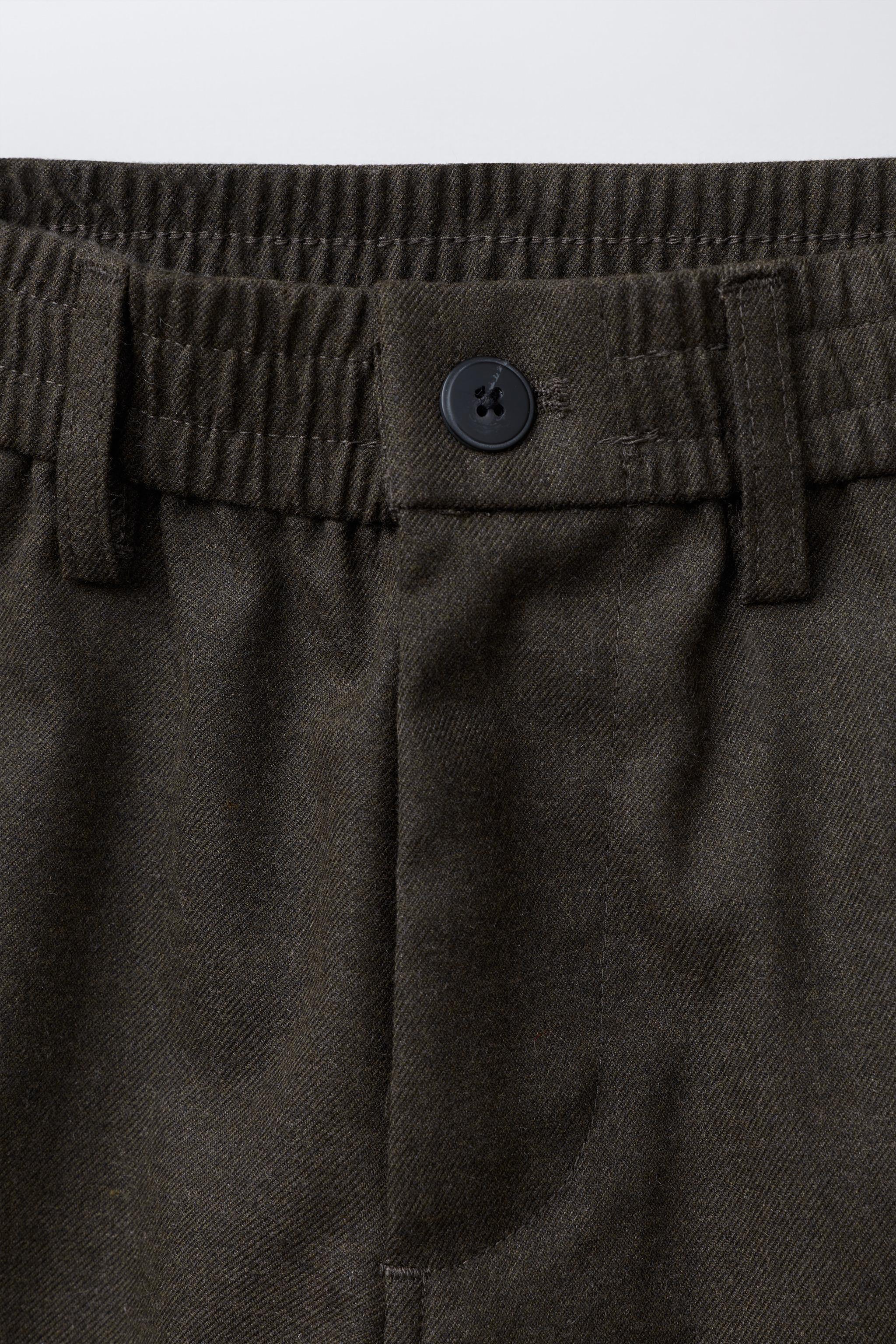 SOFT TOUCH SUIT PANTS