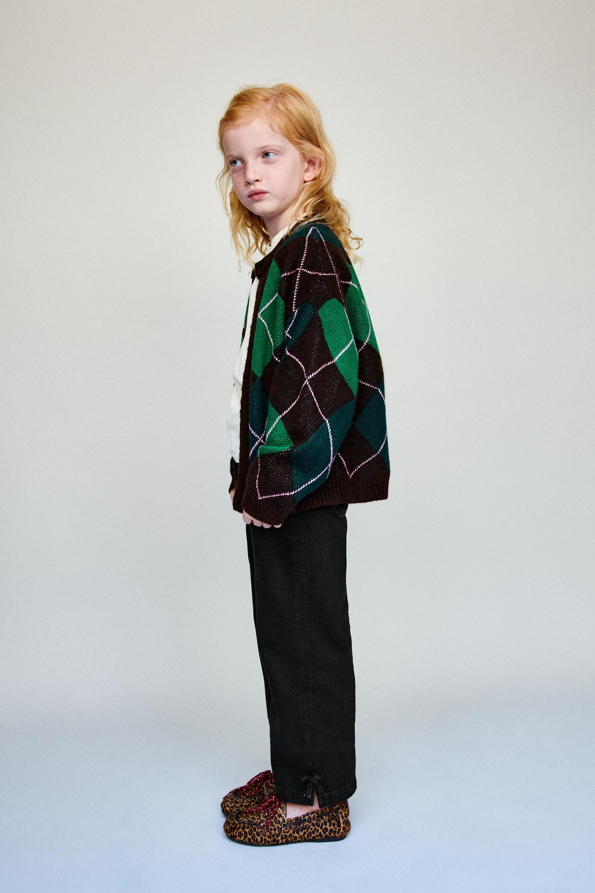 CULOTTE JEANS WITH BOW DETAIL