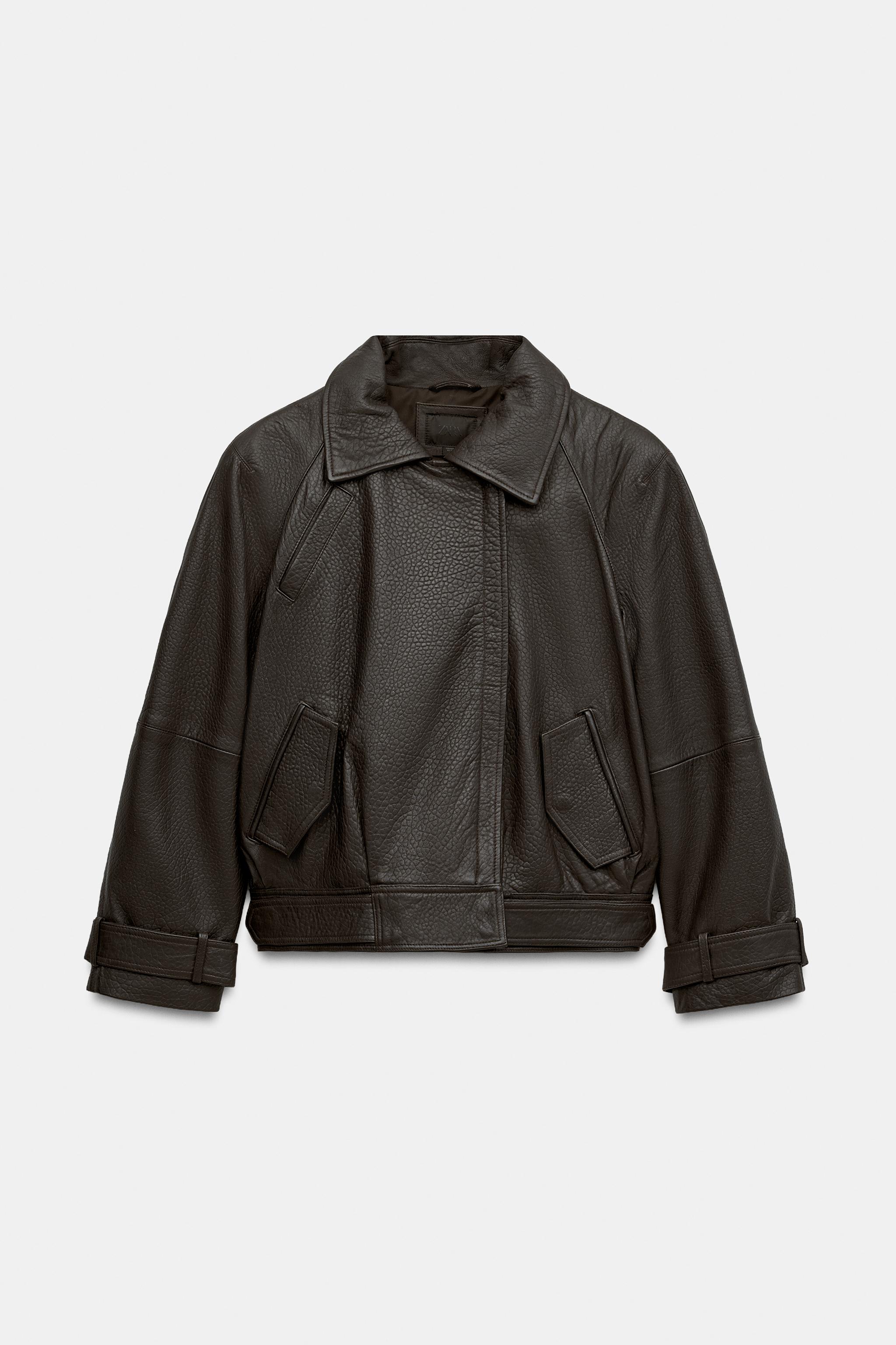 BLOUSON BIKER 100 % CUIR