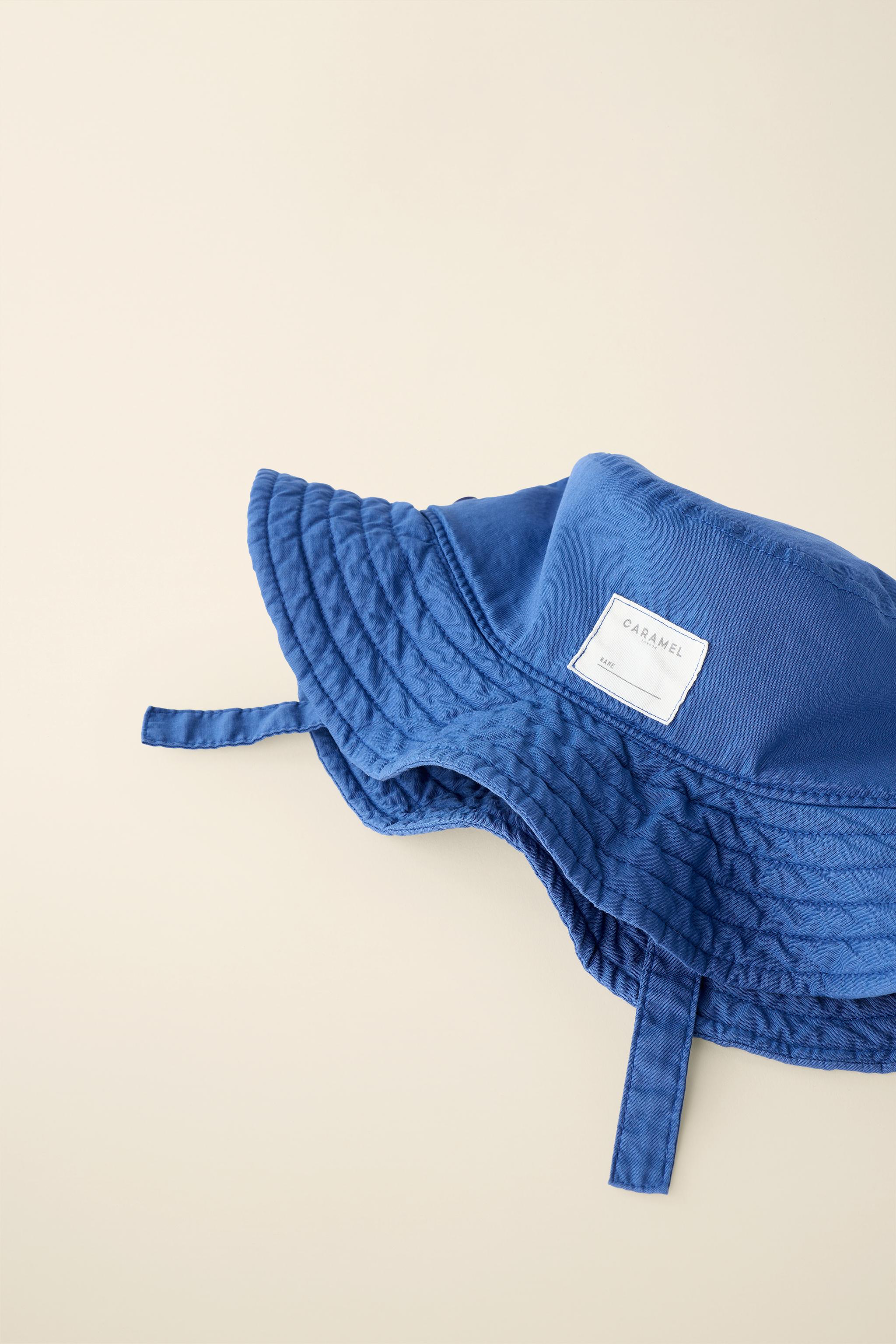 Детские головные уборы Zara CREATED BY CARAMEL LONDON X ZARA BUCKET HAT — фото 3