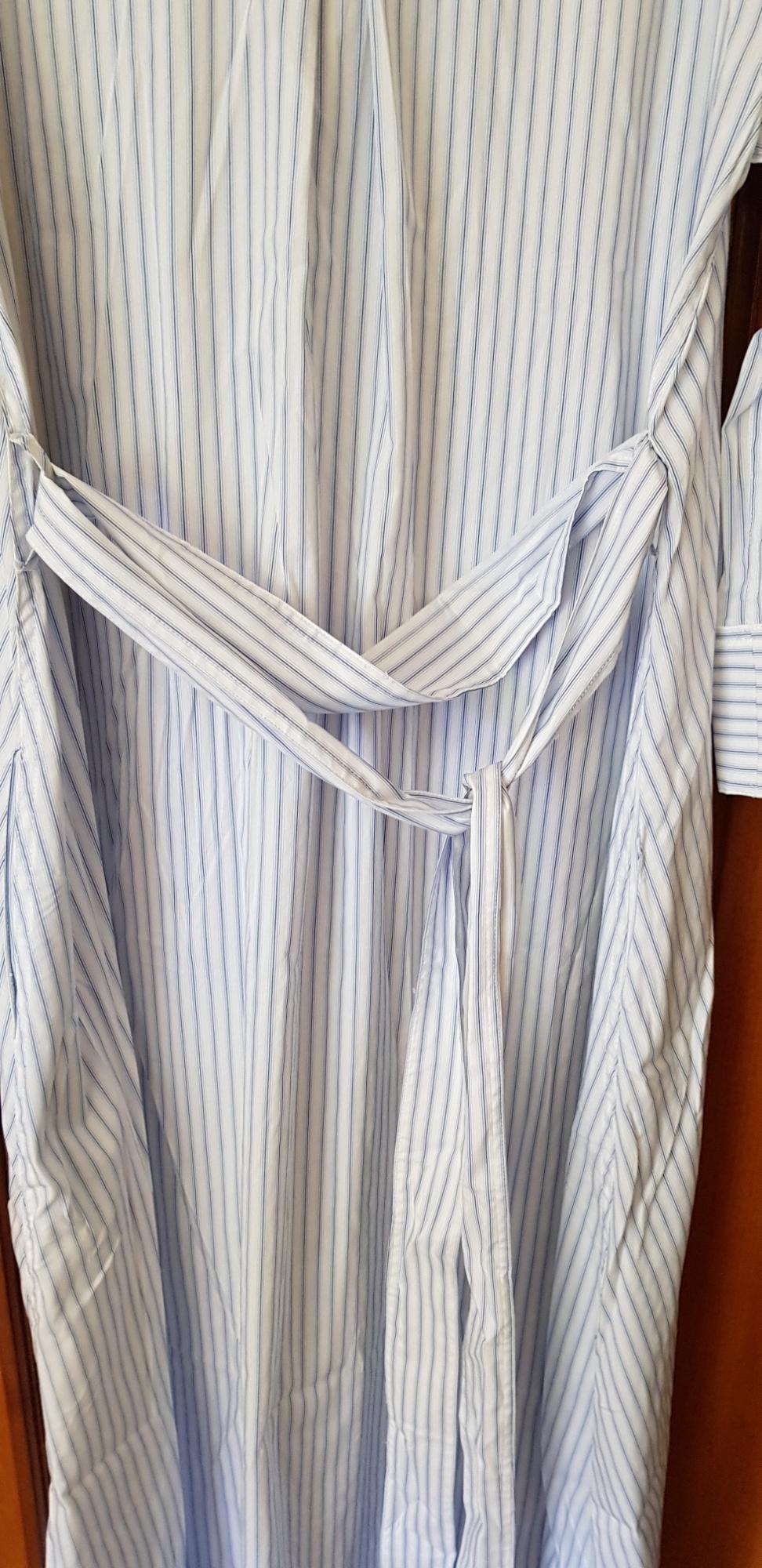 ZW COLLECTION POPLIN SHIRT DRESS - Image 3