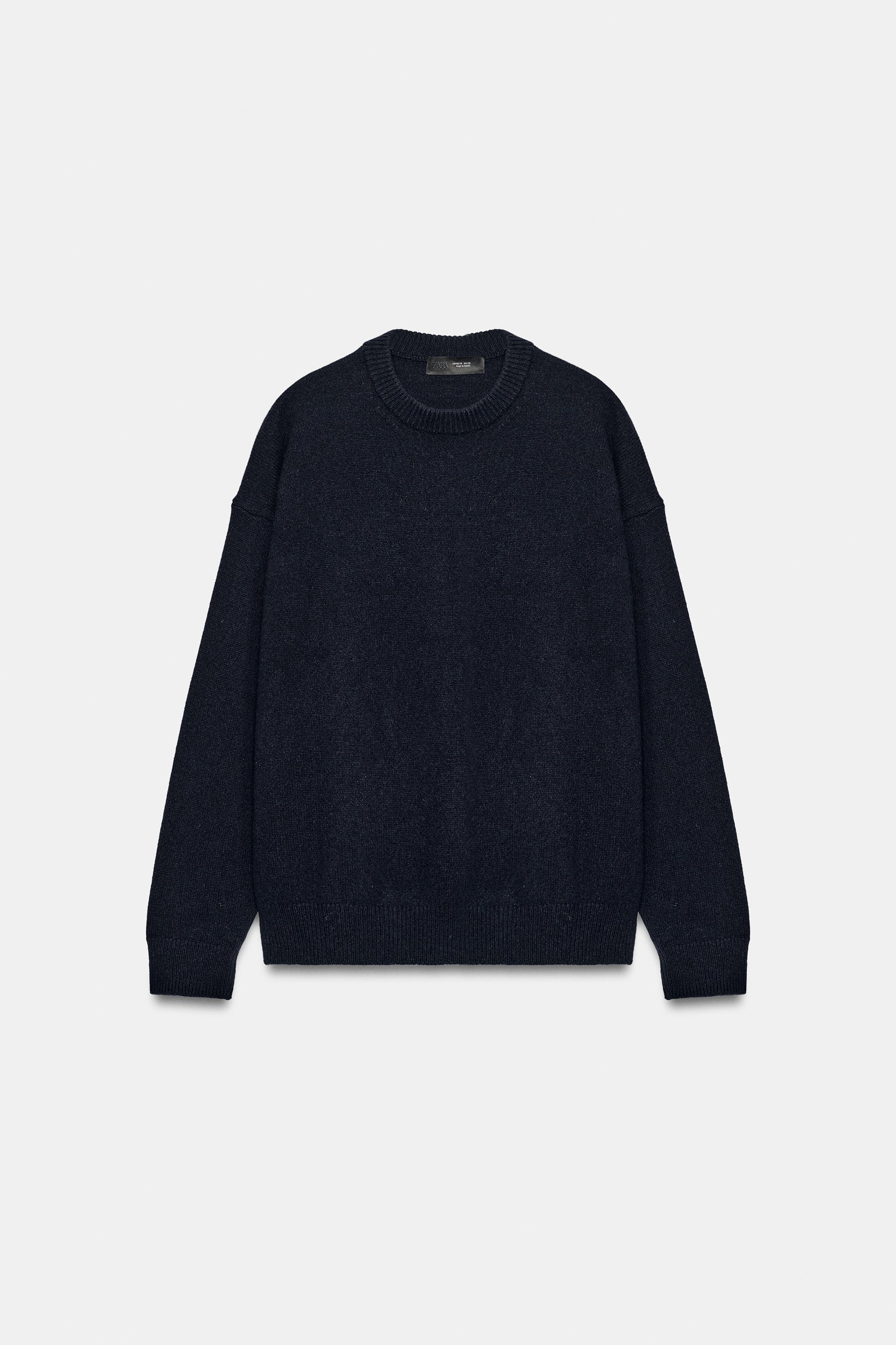 PULL BASIQUE CACHEMIRE ET LAINE