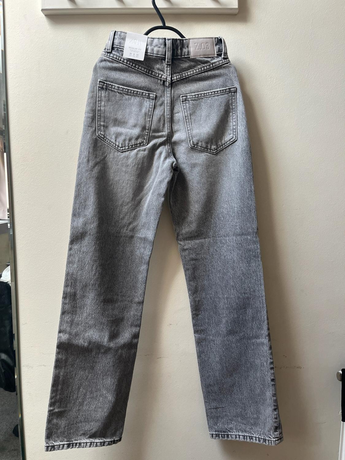 JEANS Z.03 REGULAR FIT HIGH-WAIST LONG LENGTH - Image 2