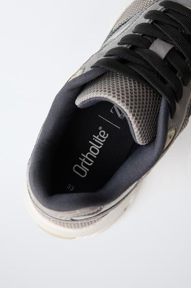 BASKET DE SPORT MULTI-PIÈCES - Noir de Zara - Image 6