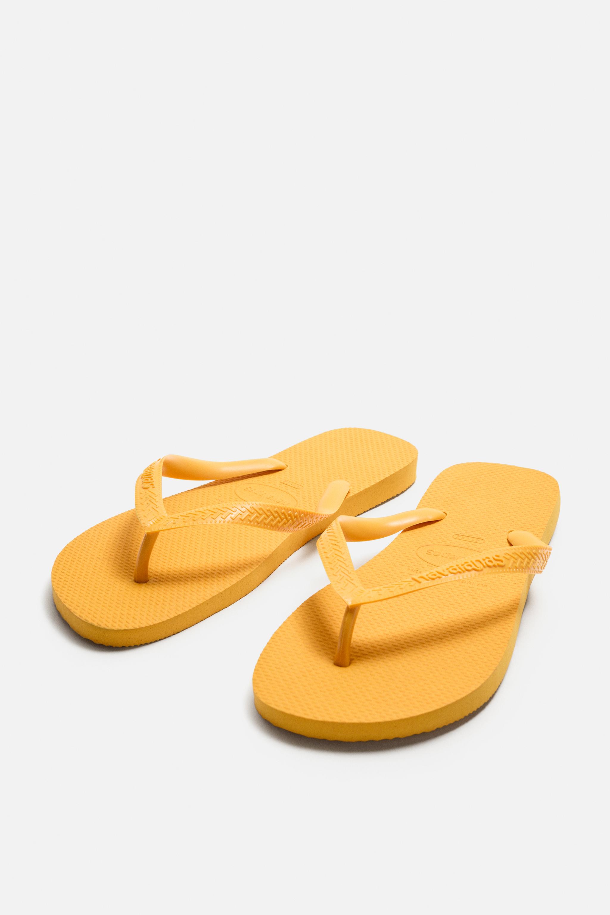 HAVAIANAS ® x ZARA サンダル - ブルー | ZARA Japan / 日本