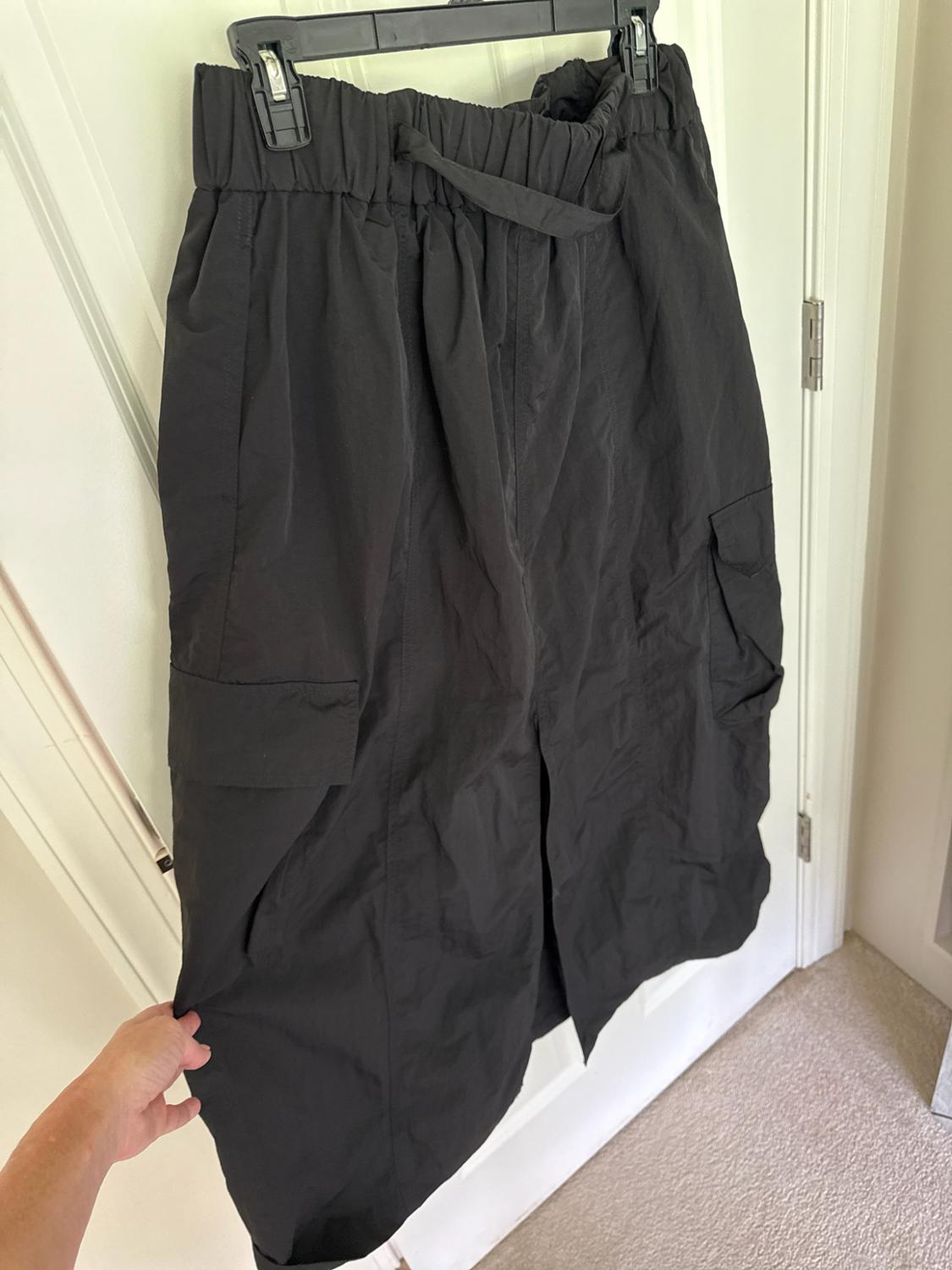 NYLON CARGO SKIRT - Image 2