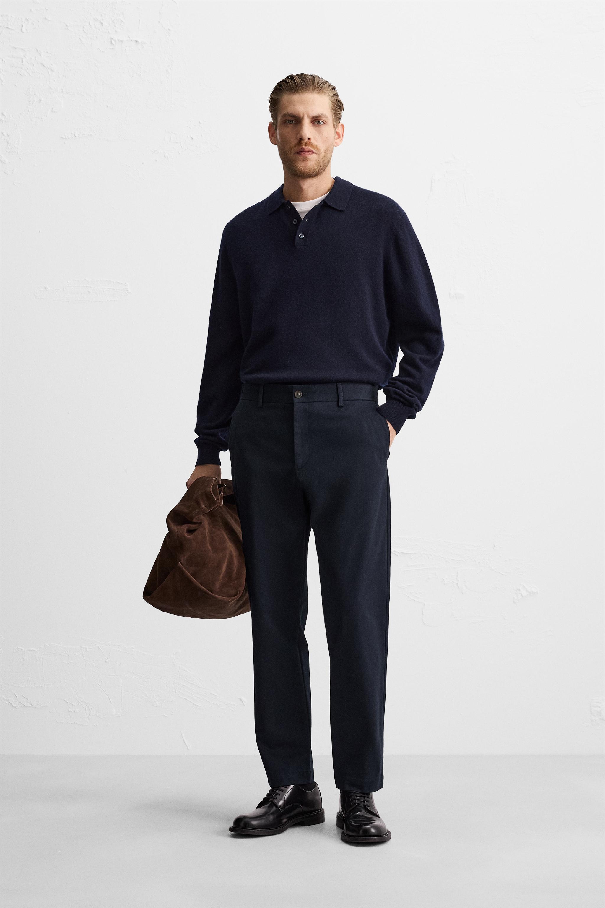 Pantaloni chino uomo zara best sale