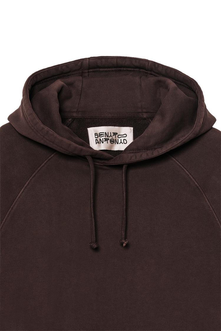 BUZO CON CAPUCHA CON LOGO BORDADO 5