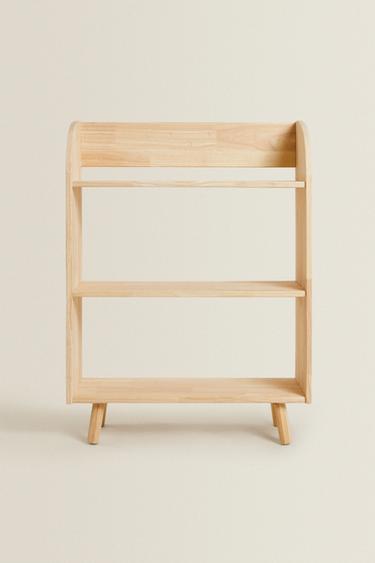 CHILDREN’S BEAR SHELVING UNIT - Light beige by Zara
