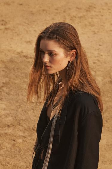 VESTE COURTE LIMITED EDITION - Noir de Zara - Image 2