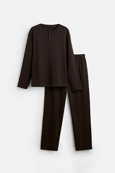 PYJAMA SET - Brown by Zara